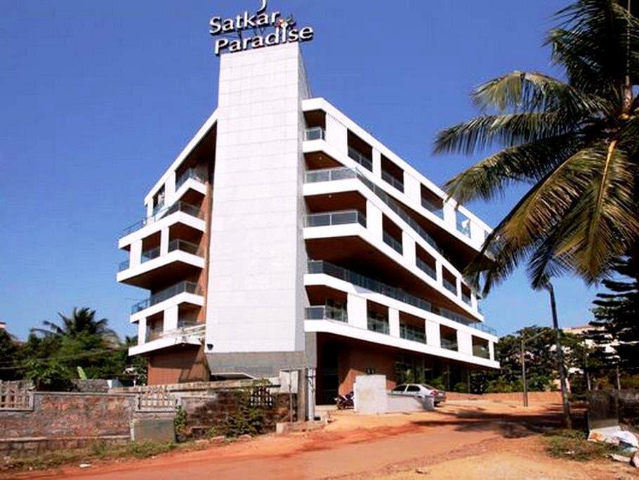 Satkar Paradise Aparthotel Manipal Exterior foto