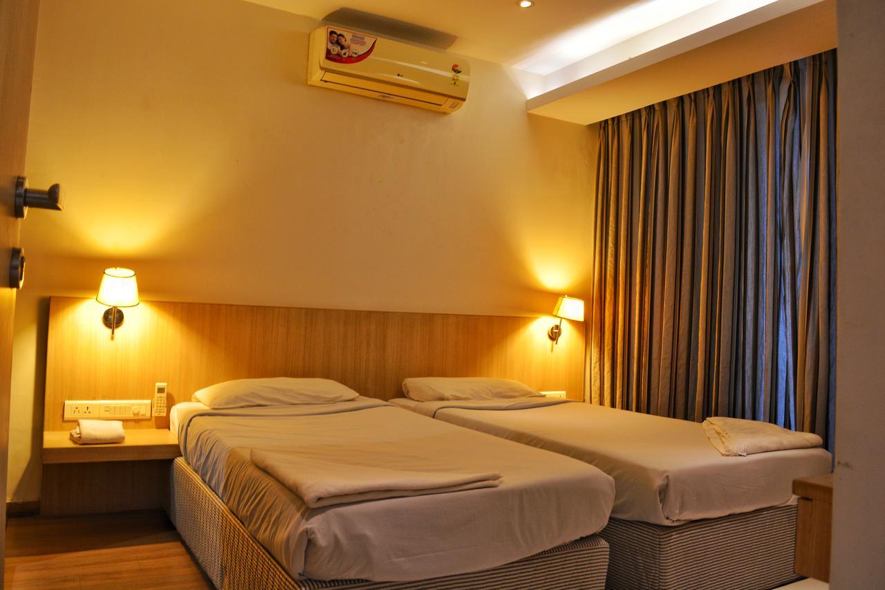 Satkar Paradise Aparthotel Manipal Exterior foto
