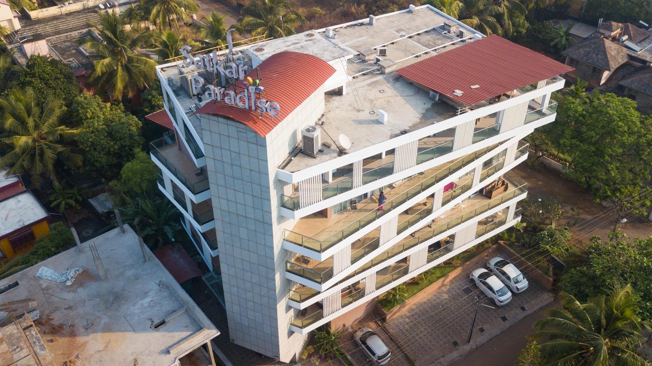 Satkar Paradise Aparthotel Manipal Exterior foto